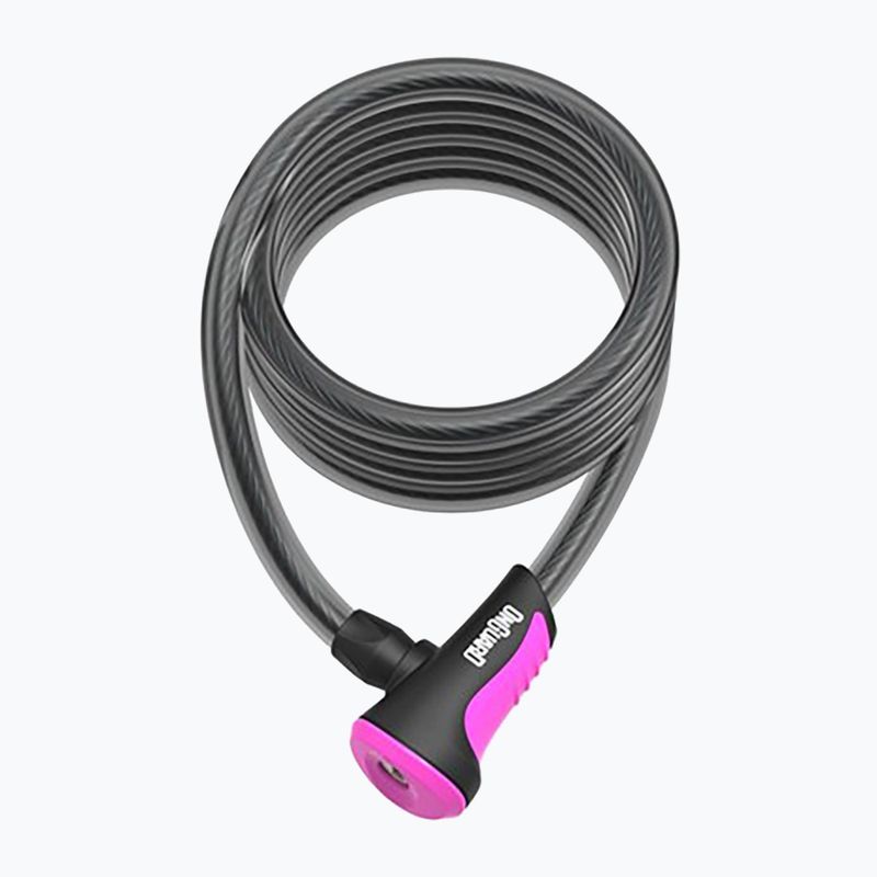 Zapięcie rowerowe OnGuard Neon 8162PN black/pink