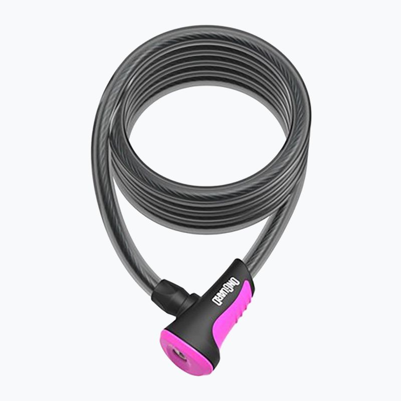 Zapięcie rowerowe OnGuard Neon 8163PN black/pink