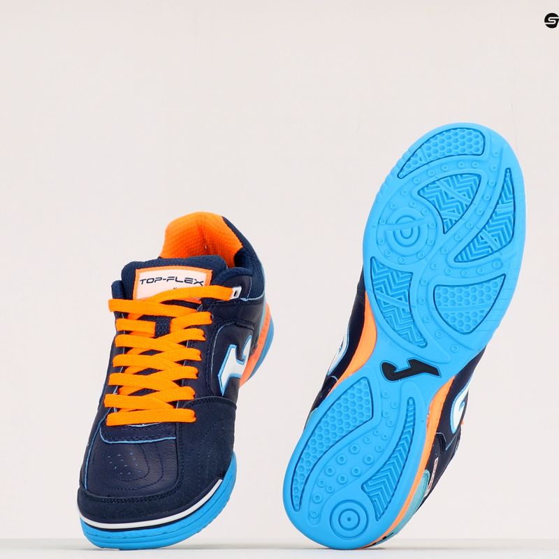 Buty piłkarskie męskie Joma Top Flex IN navy royal 11
