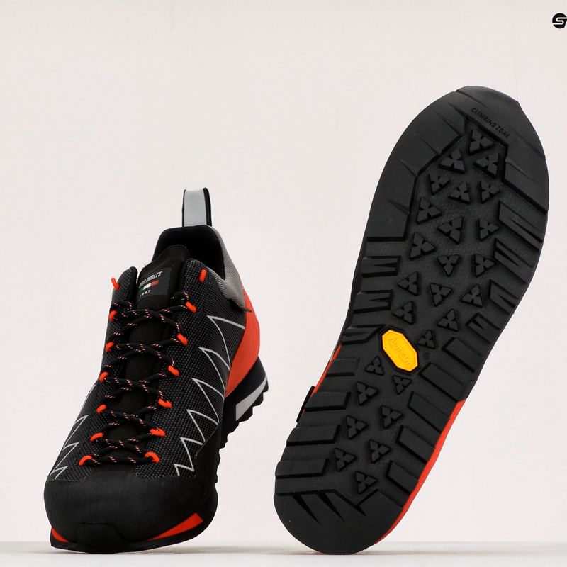 Buty podejściowe męskie Dolomite Crodarossa Lite GTX 2.0 black/fiery red 9