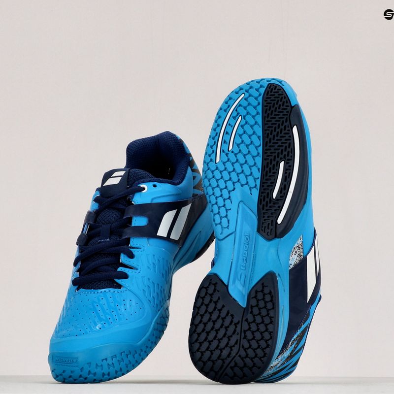 Buty do tenisa dziecięce Babolat 21 Propulse AC Jr drive blue 10