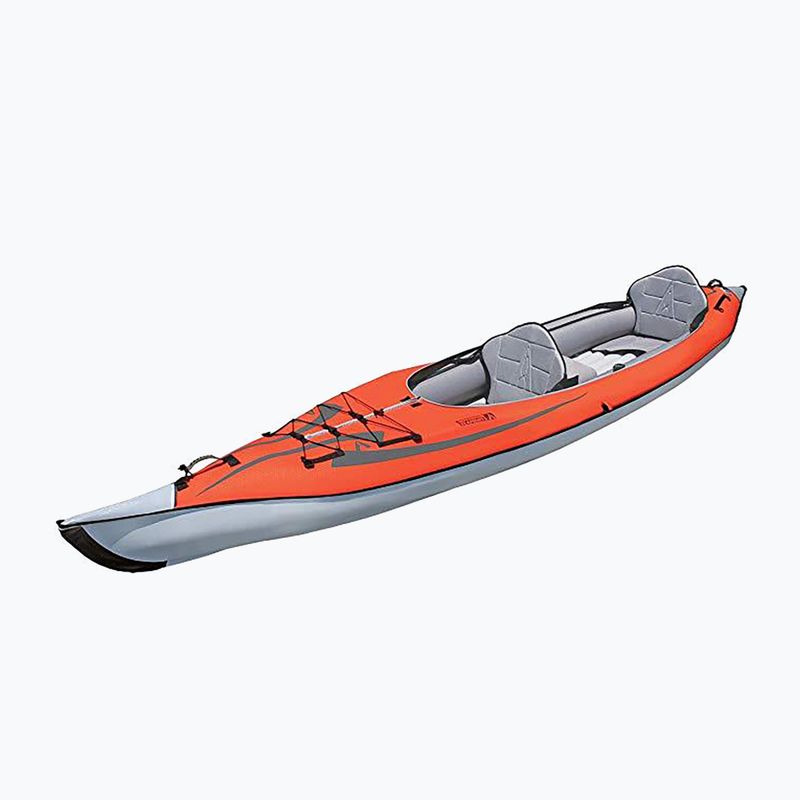 Kajak pompowany 2-osobowy Advanced Elements AdvancedFrame Convertible with Pump 457 cm red 2