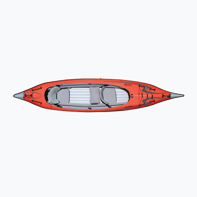 Kajak pompowany 2-osobowy Advanced Elements AdvancedFrame Convertible with Pump 457 cm red 3