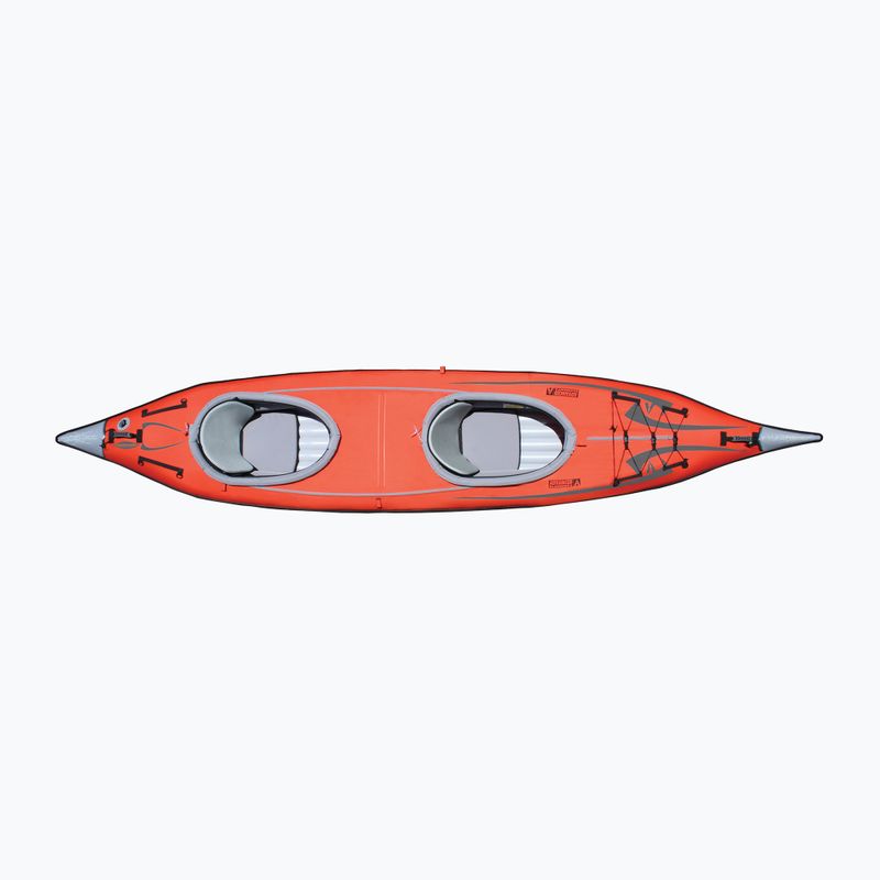 Kajak pompowany 2-osobowy Advanced Elements AdvancedFrame Convertible with Pump 457 cm red 4