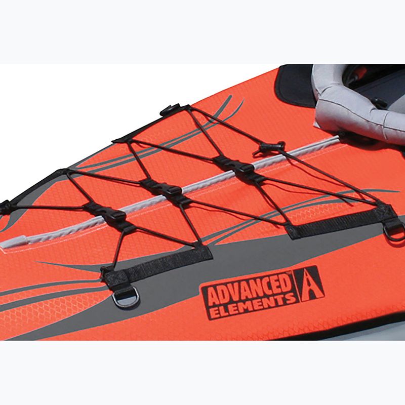 Kajak pompowany 2-osobowy Advanced Elements AdvancedFrame Convertible with Pump 457 cm red 5