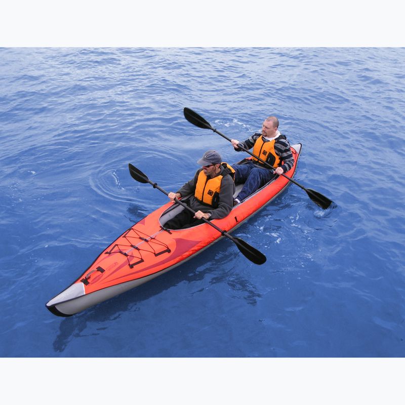 Kajak pompowany 2-osobowy Advanced Elements AdvancedFrame Convertible with Pump 457 cm red 11