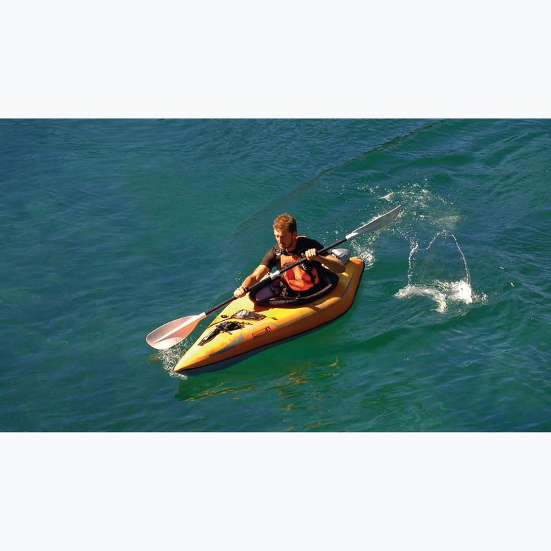 Kajak pompowany 1-osobowy Advanced Elements Lagoon 1 TM with Pump 254 cm orange/gray 7