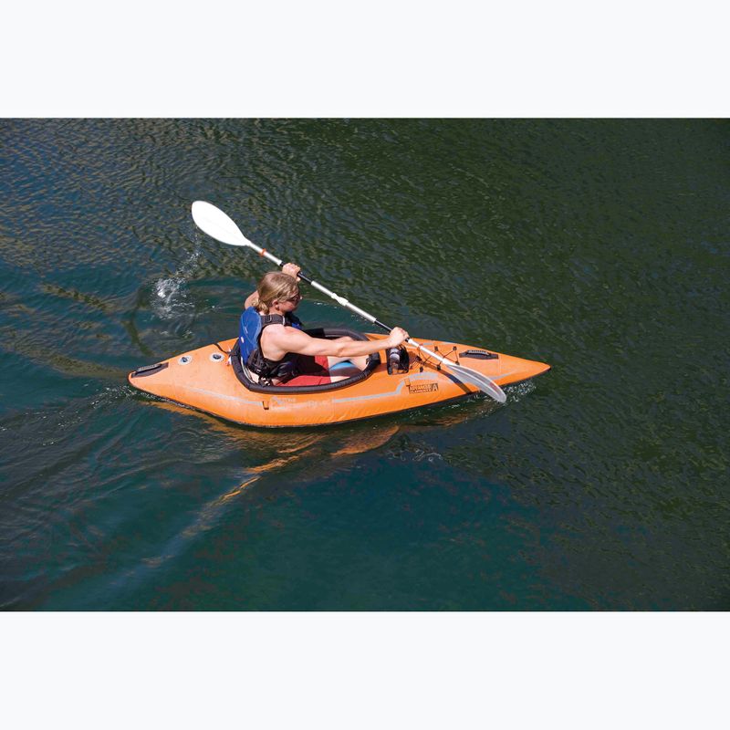 Kajak pompowany 1-osobowy Advanced Elements Lagoon 1 TM with Pump 254 cm orange/gray 8