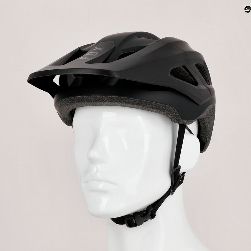 Kask rowerowy Fox Racing Mainframe Trvrs black/black 9