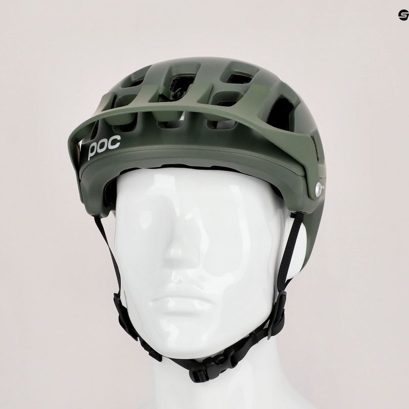 Kask rowerowy POC Tectal epidote green metallic/matt 9