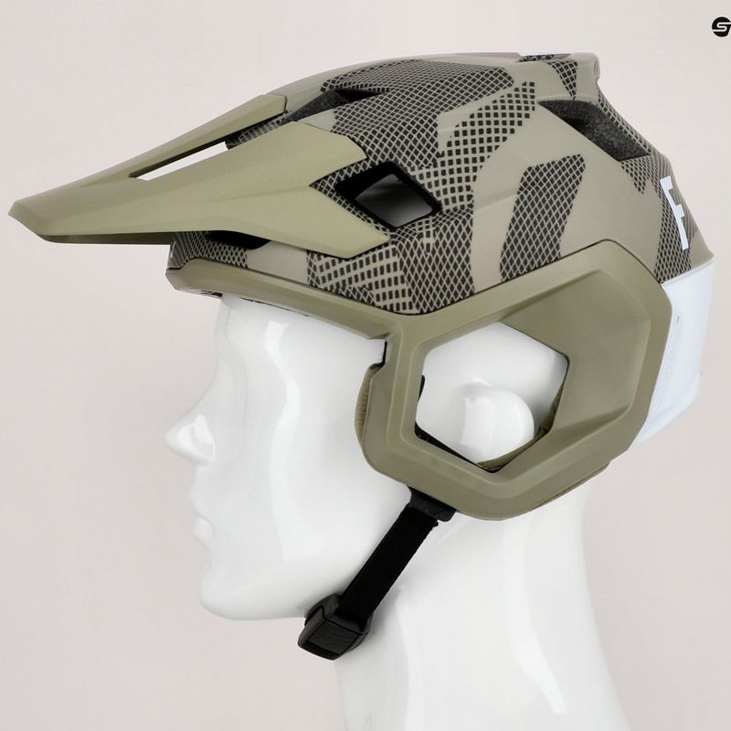 Kask rowerowy Fox Racing Dropframe Pro Camo camo 9