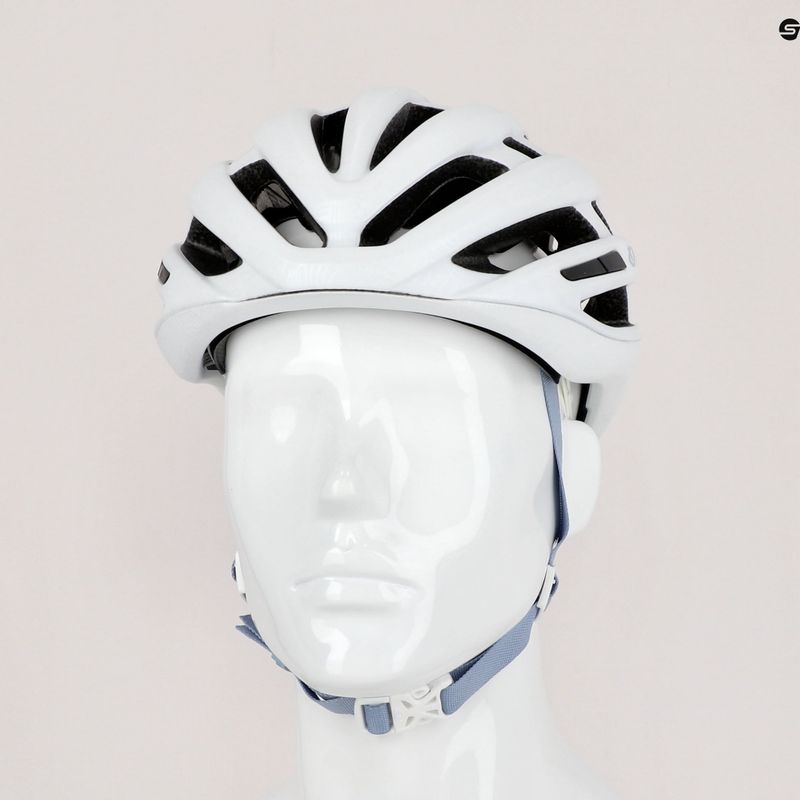 Kask rowerowy Giro Agilis matte pearl white 9