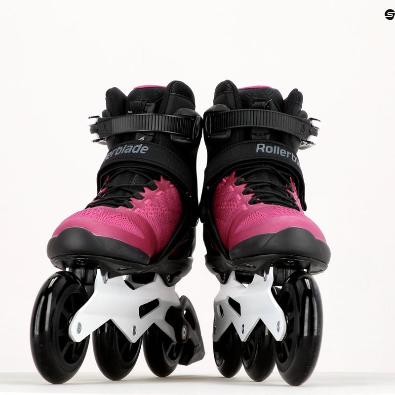 Rolki damskie Rollerblade Macroblade 100 3WD W violet/noir 11