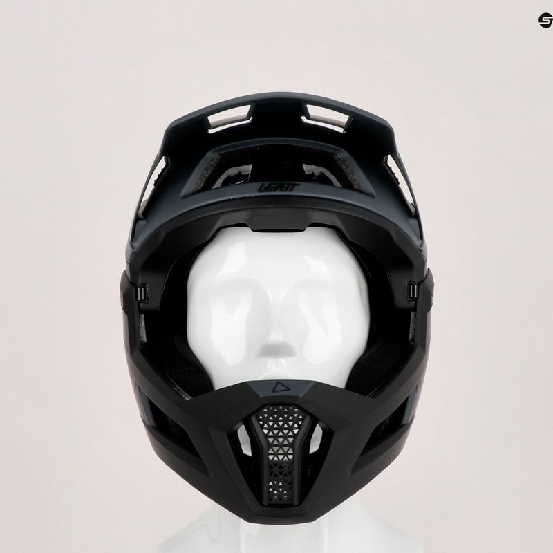 Kask rowerowy Leatt MTB Enduro 4.0 V21.1 black 9