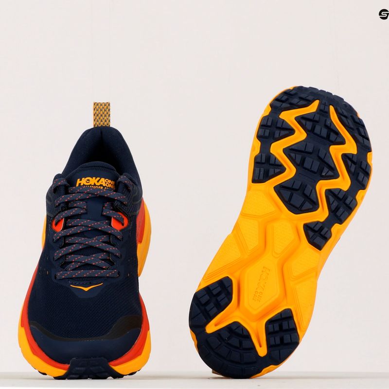 Buty do biegania męskie HOKA Challenger ATR 6 outer space/radiant yellow 9