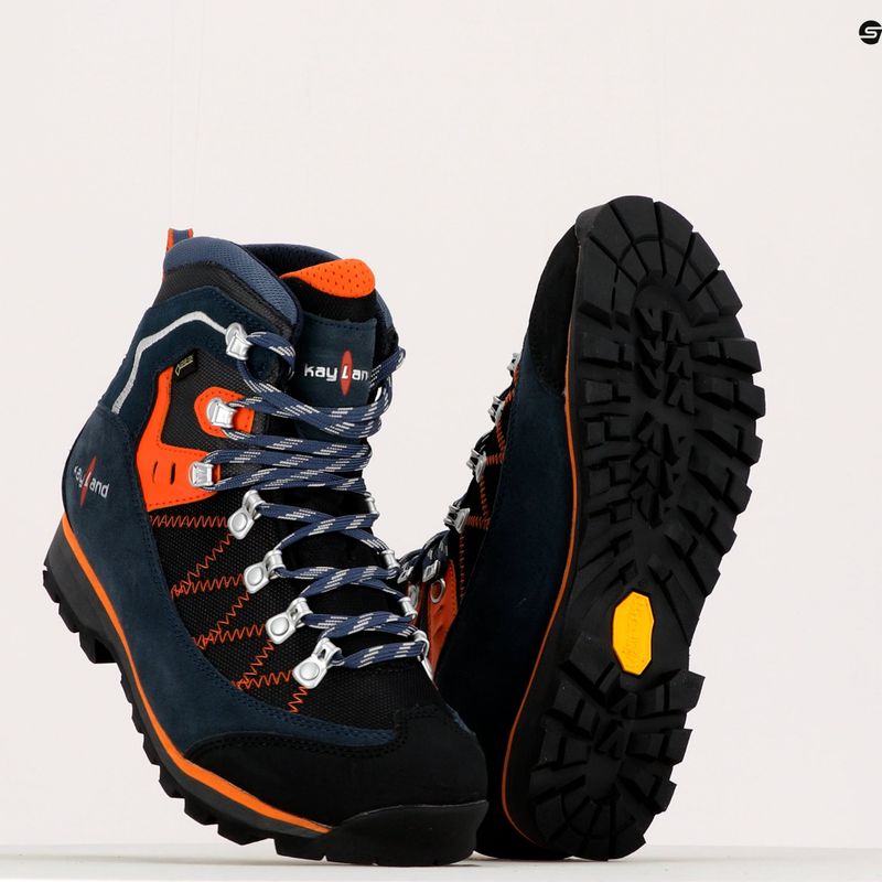 Buty trekkingowe męskie Kayland Plume Micro GTX granatowe 18020070 15