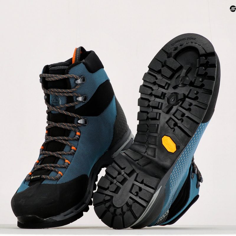 Buty trekkingowe męskie La Sportiva Trango TRK GTX space blue maple 9