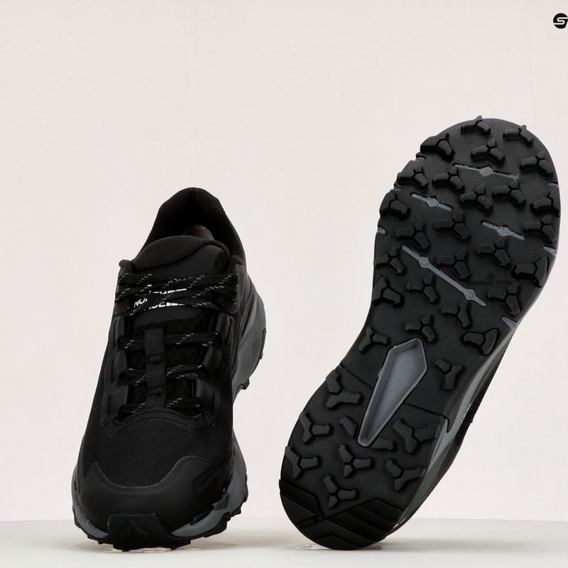 Buty turystyczne męskie The North Face Vectiv Exploris Futurelight black/zinc grey 10