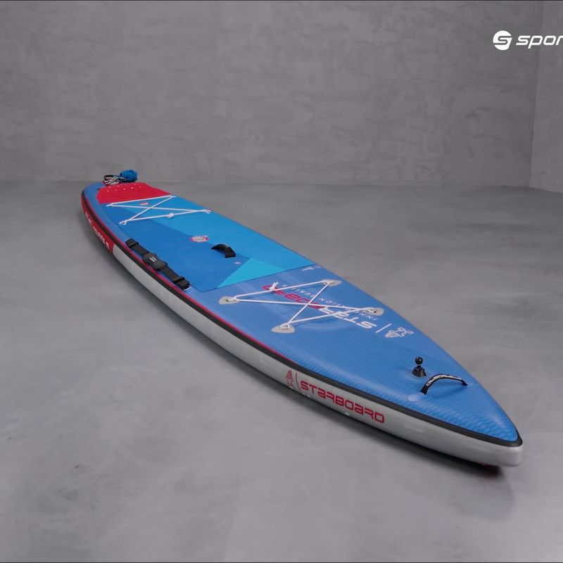 Deska SUP Starboard Inflatable Touring M Deluxe SC 12'6" 12