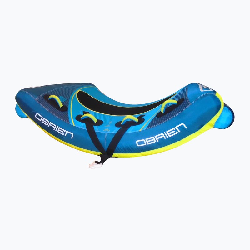 Pływadło do holowania O'Brien Tube New-U 2 blue/yellow