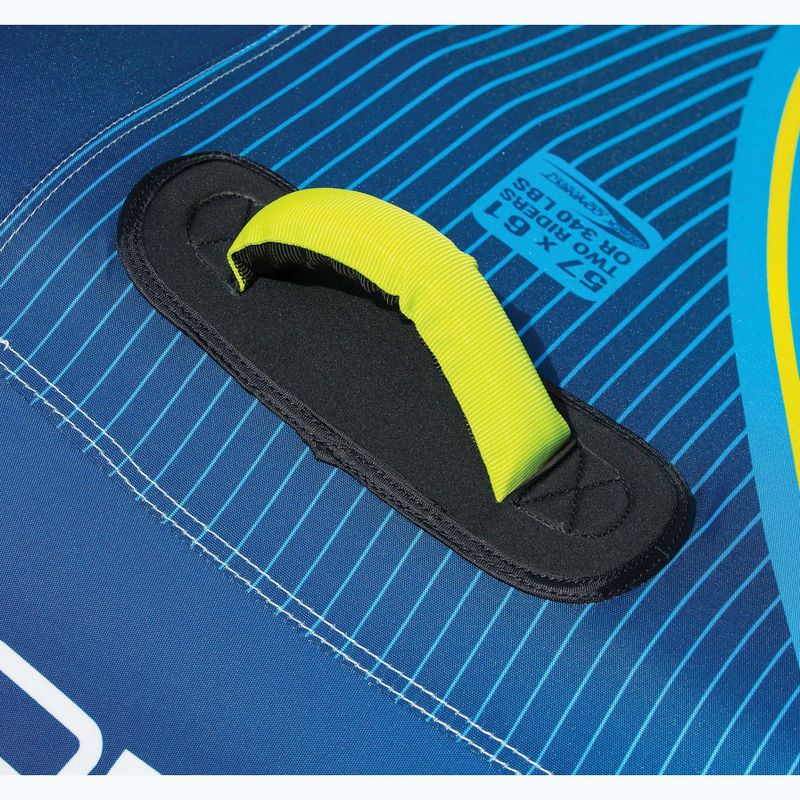 Pływadło do holowania O'Brien Tube New-U 2 blue/yellow 5