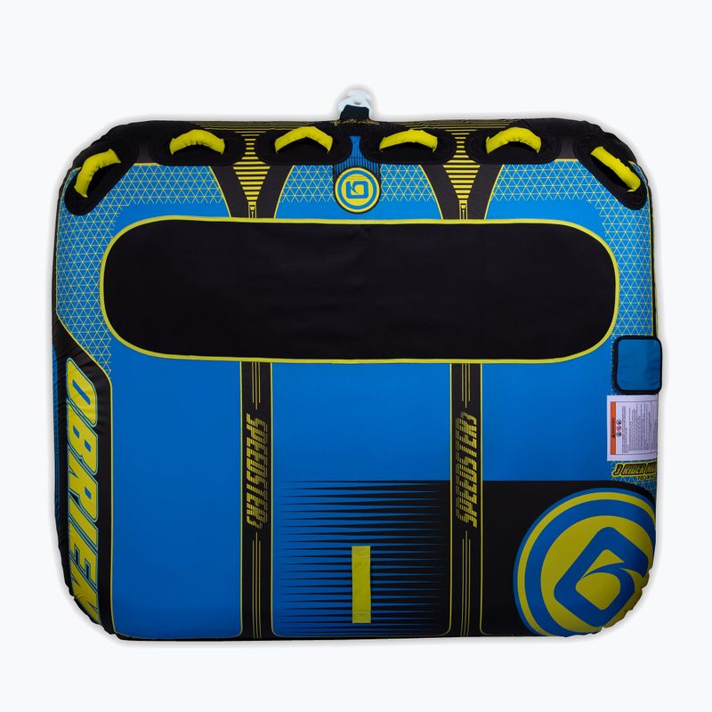 Pływadło do holowania O'Brien Tube Speedster 3 blue/yellow 2