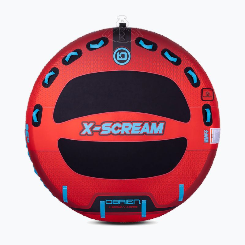 Pływadło do holowania O'Brien Tube X-Scream 4 red/blue 2