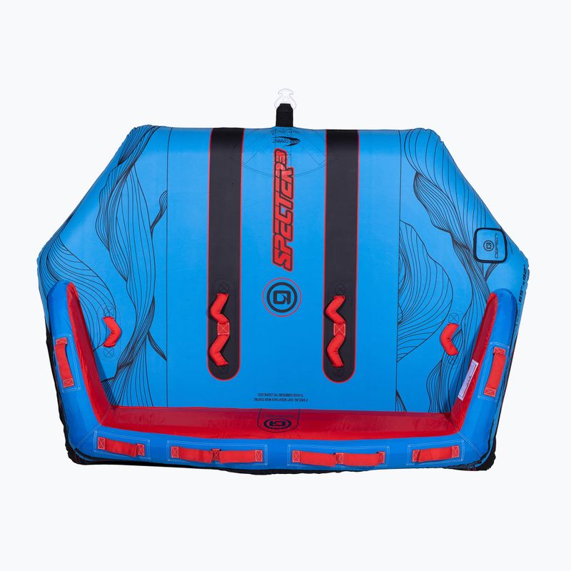 Pływadło do holowania O'Brien Tube Specter 3 blue/red 2