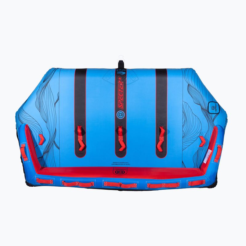 Pływadło do holowania O'Brien Tube Specter 4 blue/red 2