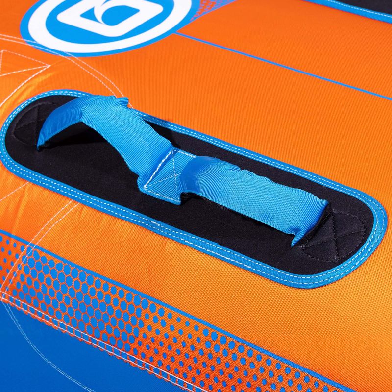 Pływadło do holowania O'Brien Tube Heli 3 orange/blue 7