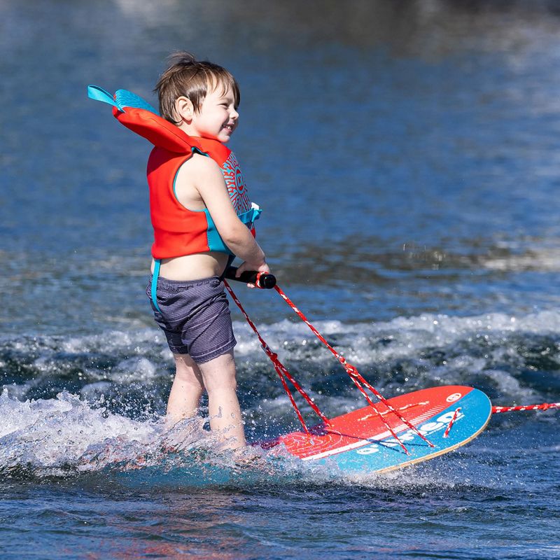Zestaw nart wodnych dla dzieci O'Brien Platform Trainer Waterski red/blue 4