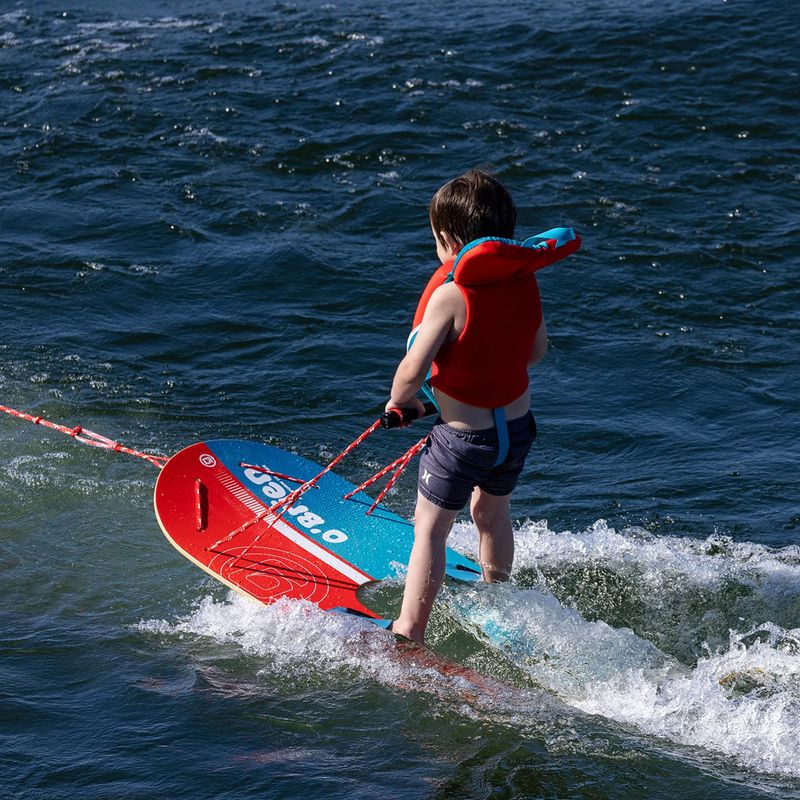 Zestaw nart wodnych dla dzieci O'Brien Platform Trainer Waterski red/blue 6
