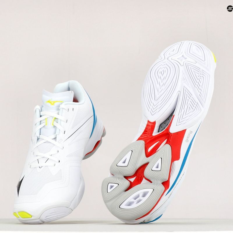 Buty do siatkówki Mizuno Wave Lightning Z6 białe V1GA200046 11