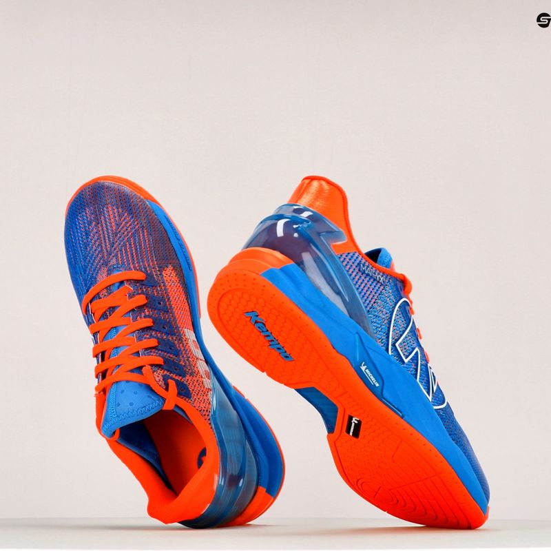 Buty do piłki ręcznej męskie Kempa Attack One 2.0 niebieskie 10