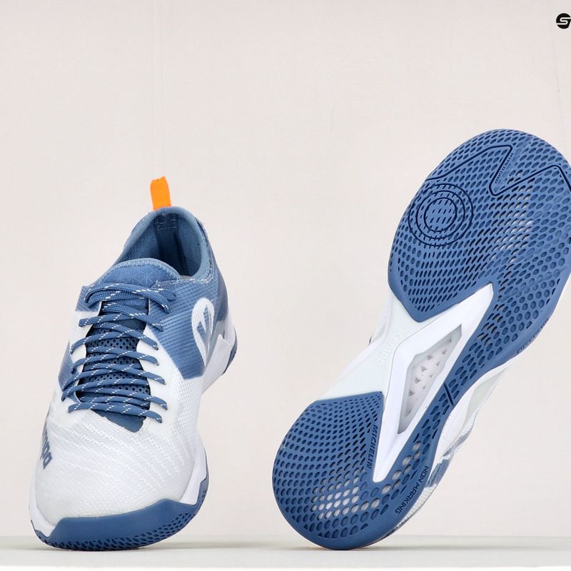 Buty do piłki ręcznej męskie Kempa Wing Lite 2.0 białe 9