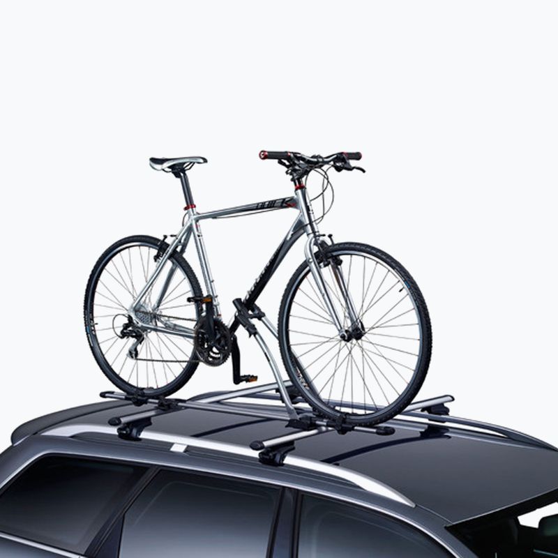 Bagażnik rowerowy dachowy Thule  Freeride srebrny 532002 7