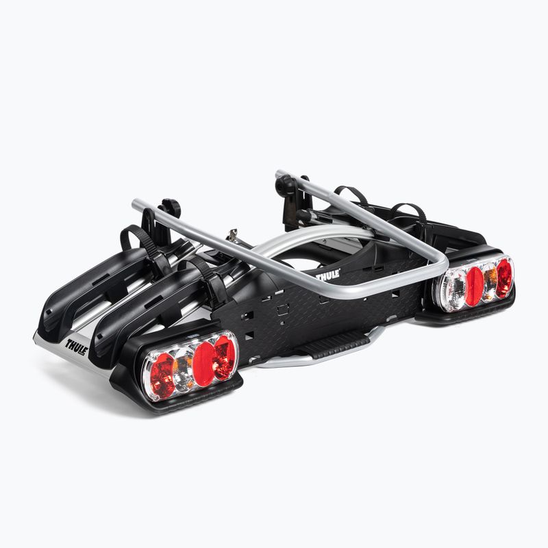 Bagażnik rowerowy na hak Thule EuroWay G2 2B 13pin srebrno-czarny 920020 4