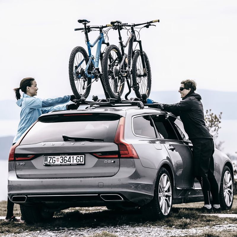 Bagażnik rowerowy dachowy Thule ProRide black 17