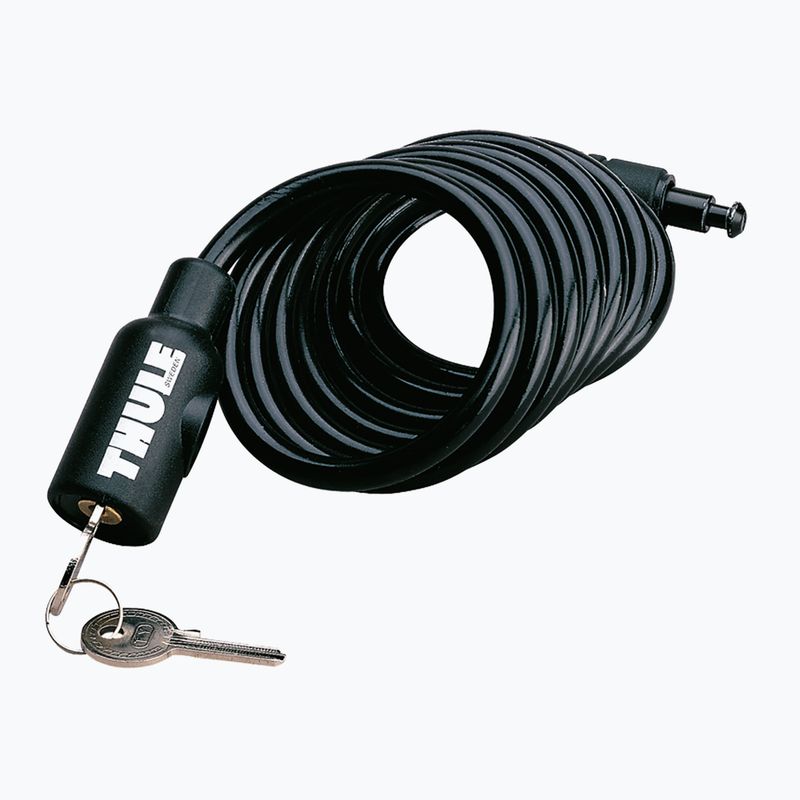 Zapięcie rowerowe Thule Cable Lock black 2