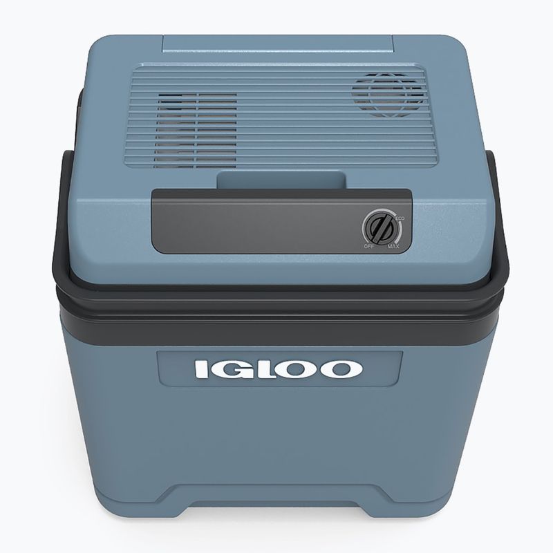 Lodówka Igloo IE24 ACDC 24 l ice blue 3