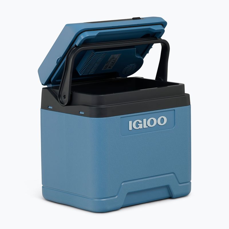 Lodówka turystyczna Igloo IE24 ACDC 24 l ice blue 10