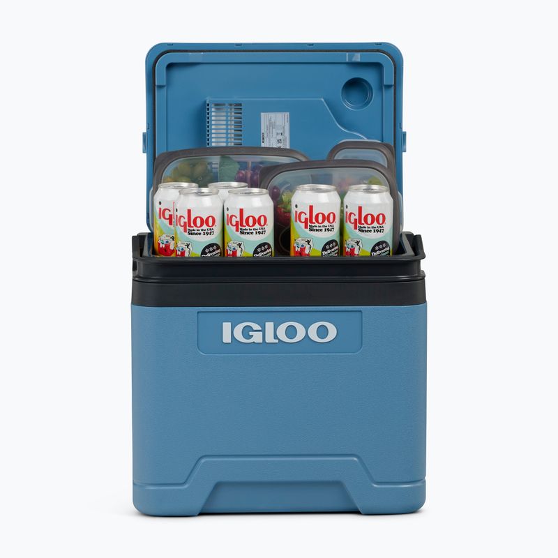 Lodówka turystyczna Igloo IE24 ACDC 24 l ice blue 12