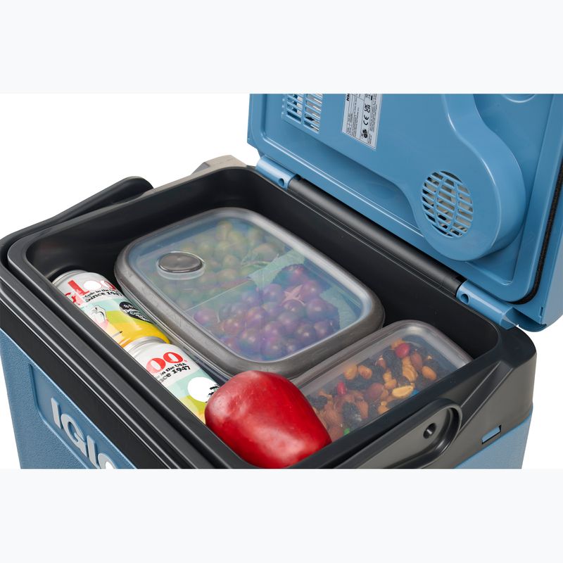 Lodówka turystyczna Igloo IE24 ACDC 24 l ice blue 13