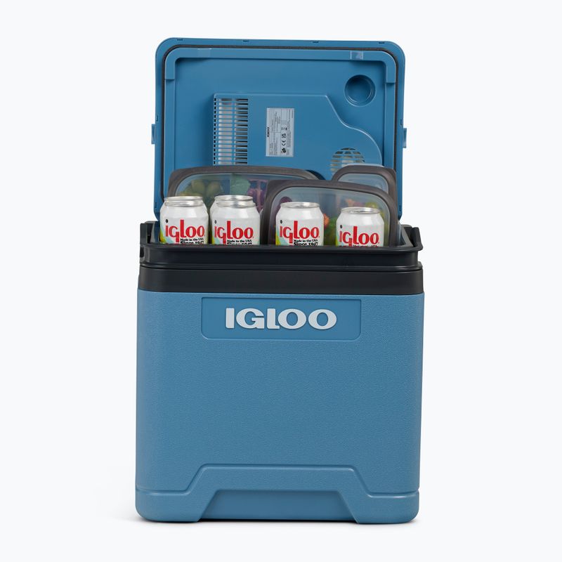 Lodówka turystyczna Igloo IE27 ACDC 27 l ice blue 11