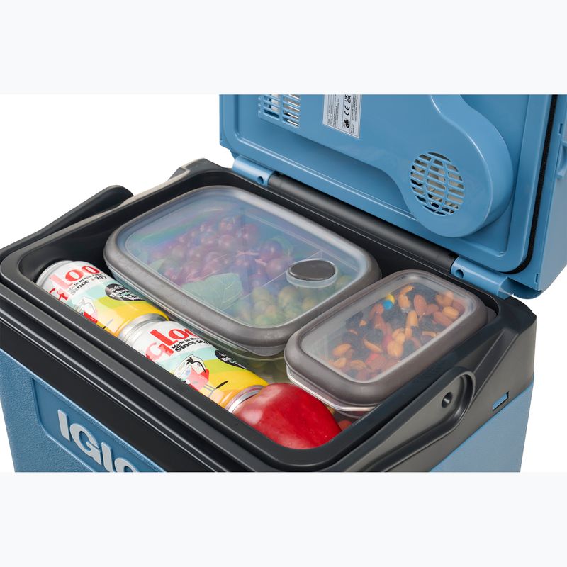 Lodówka turystyczna Igloo IE27 ACDC 27 l ice blue 12