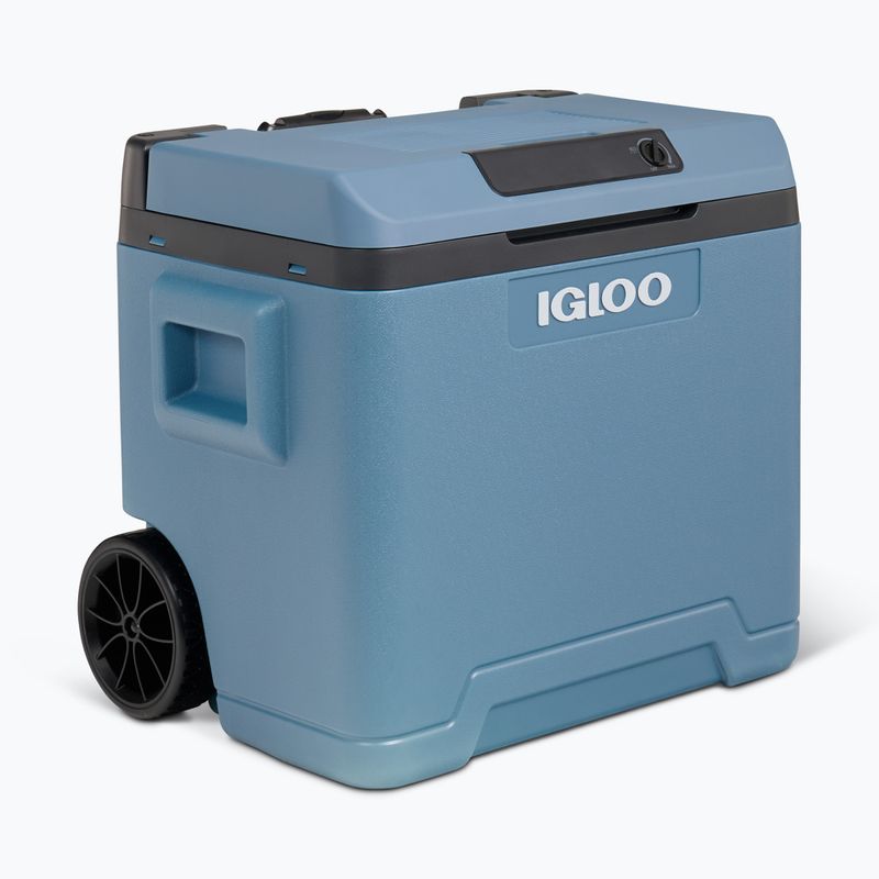 Lodówka turystyczna termoelektryczna Igloo IE42 ACDC 42 l ice blue 2