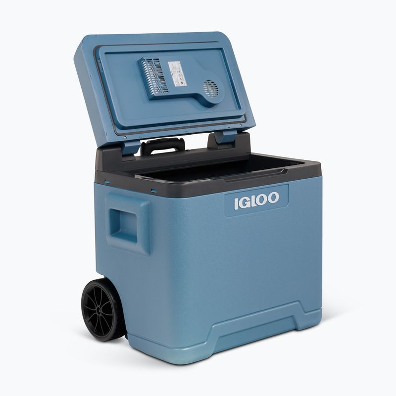 Lodówka turystyczna termoelektryczna Igloo IE42 ACDC 42 l ice blue 9