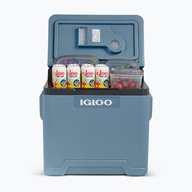Lodówka turystyczna termoelektryczna Igloo IE42 ACDC 42 l ice blue 11