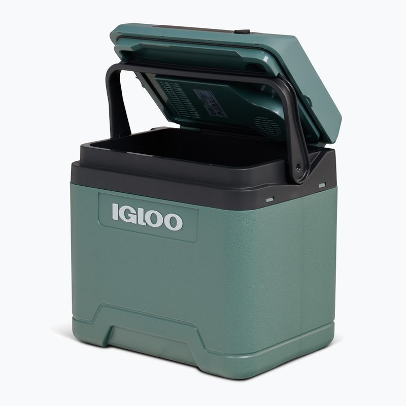 Lodówka Igloo IE24 ACDC 24 l spruce 4