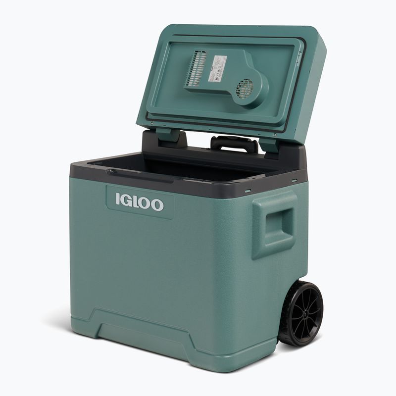 Lodówka turystyczna Igloo IE42 ACDC 42 l spruce 4